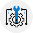 Gears Working Icon