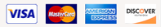 Visa Mastercard Amex Logos