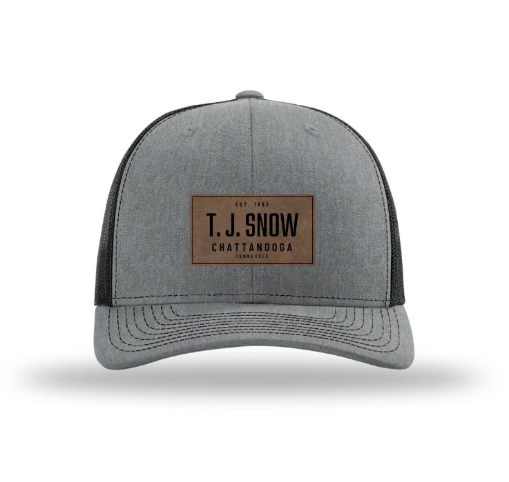 TJ SNOW TRUCKER HAT